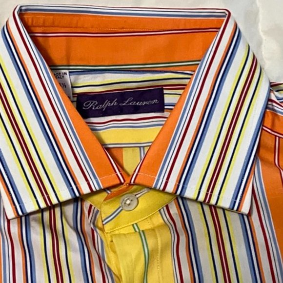 Ralph Lauren Purple Label Shirt - Picture 1 of 6
